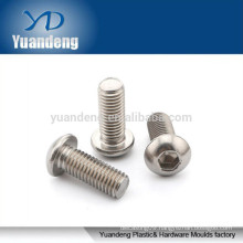 Button Head Socket Cap Screws